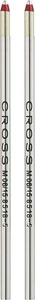 Cross Mini Kugelschreibermine - Rot Mittel - Doppelpack, Mittel Rot (8518-5) - Bild 1 von 2