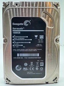 Seagate Apple Barracuda ST1000DM003 Interne Festplatte 1TB 3,5" SATA HDD - Picture 1 of 4