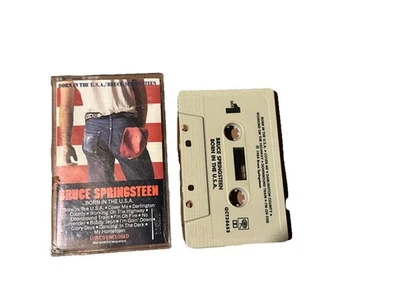Bruce Springsteen Born in the U.S.A. Cassette 1984 Columbia Excellent Sound! - Image 1 of 2