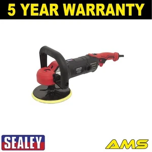 Sealey 180mm Variable Speed Sander/Polisher 1400W/230V MS925PS - Picture 1 of 12