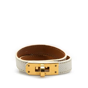 HERMES Kelly DeBultour bracelet Women 【Used】 - Picture 1 of 10