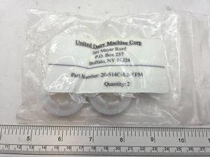 QT. 2 DSO FLUID HANDLING 20-514C-1.5-TFM, STEM SEAT: PFTE-1.5", 0694G - Picture 1 of 3