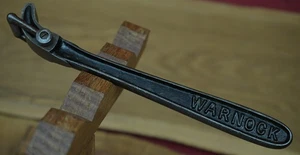 Llave de tubo con correa WARNOCK PAT JUNIO 5 1900 WORCESTER MASS necesita correa - Imagen 1 de 8