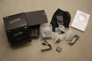 Gut erhalten: Panasonic GM 5 LUMIX DMC-GM5 16.0MP, schwarz - Bild 1 von 3