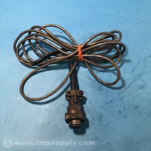 Itt Cannon 8710 CA3106EI48-2SF42 4 Pole Din Plug with Cable USIP - Picture 1 of 7