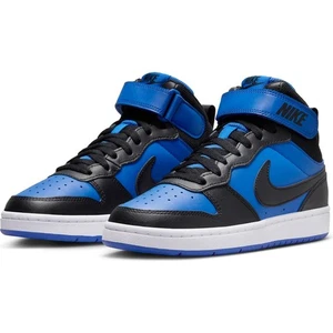 NUEVO CON ETIQUETAS Nike Unisex Niños Pequeños Corte Borough Mid 2 Zapatos, Negro/Juego Talla Real 2 - Imagen 1 de 8