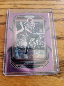 2022-23 Panini Prizm - Josh Hart #48 Choice Purple Prizm /20 - Picture 1 of 2