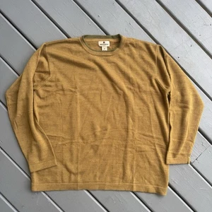 Woolrich Herren Gr. 2XL 100% Merinowolle Pullover Pulli Outdoor Wandern Camp Arbeit - Bild 1 von 6