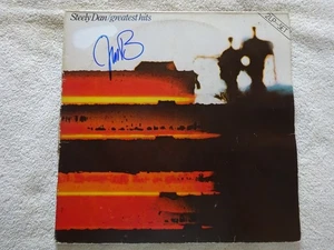 Steely Dan Jeff Baxter signed / handsigniert "Greatest Hits" Album mit JSA COA - Bild 1 von 6