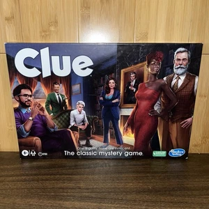 Hasbro Gaming Clue Board Game for Kids Ages 8 and Up, Reimagined Clue Game for 2 - Picture 1 of 10