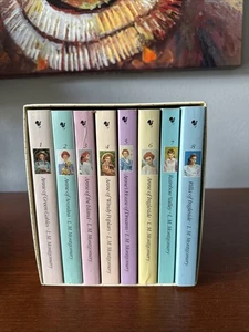 The Complete Anne Of Green Gables 1-8 Book Box Set Paperback 1995 Lot - Bild 1 von 11