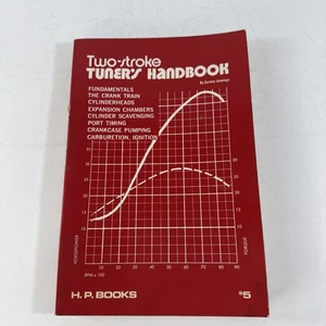 Two Stroke Tuners Handbook by Gordon Jennings 1973 - Picture 1 of 8