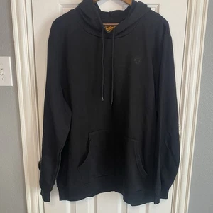 Johnny Bigg Sudadera con Capucha Pullover Bolsillo Logo Negro Para Hombre 3XL NUEVO CON ETIQUETAS - Imagen 1 de 5