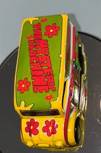 "Custom Made" Hot Wheels Dairy Delivery Mystery Machine Scooby-Doo Real Riders - Picture 1 of 12