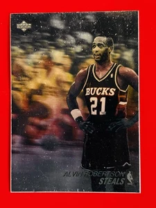 1991-92 Upper Deck Award Winner Holograms #AW2 Alvin Robertson Bucks SP😎 - Bild 1 von 4