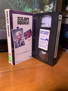 Police Squad Help Wanted (VHS, 1989) Leslie Nielsen VG - Picture 1 of 2