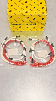 JUEGO DE CABLES FERRARI 365 GTB4 DAYTONA DIESTRO + DERECHO PIEZAS ORIGINALES Foto 1 de 2