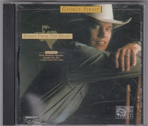 GEORGE STRAIT – STRAIT FROM THE HEART  MCA RECORDS  CD - Picture 1 of 1