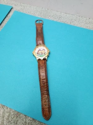 Reloj de cuarzo musical Armitron Taz "We Sing" 1995 Warner Brothers como está Foto 1 de 4