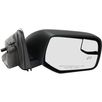 Espejo retrovisor eléctrico para Ford Escape 2008-2012 lado derecho manual plegable térmico pintable Foto 1 de 4