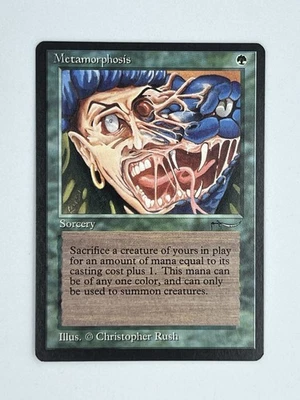 MTG METAMORPHOSIS Arabian Nights Regular MT Common Magic The Gathering - Image 1 of 4