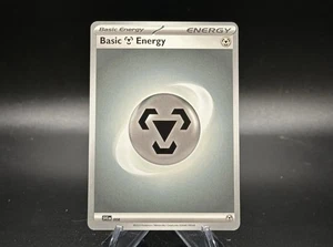 Basic Metal Energy 008 Sv01: Scarlet & Violet Base Set Regular - Picture 1 of 2