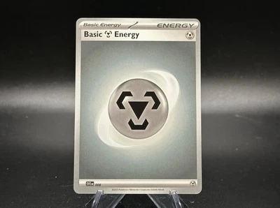 Basic Metal Energy 008 Sv01: Scarlet & Violet Base Set Regular - Image 1 of 2