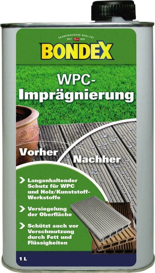 BONDEX WPC 1L Imprägnierung