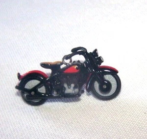 HARLEY DAVIDSON VINTAGE MINI MOTORCYCLE CHRISTMAS ORNAMENT - Picture 1 of 3