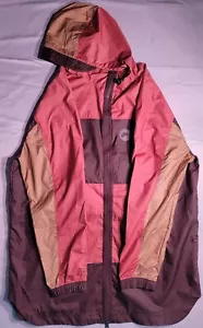 NIKE SPU WOVEN JACKET BROWN BASALT DARK DRIFTWOOD MEN'S SZ L. FB2192 203 NWT. - Picture 1 of 10