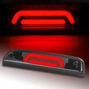 Smoked LED Third 3rd Rear Tail Lights Brake Lamps For 1995-2017 Toyota Tacoma - Picture 1 of 12