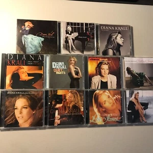 Diana Krall, 11 CD LOT - USED CDs - Picture 1 of 2