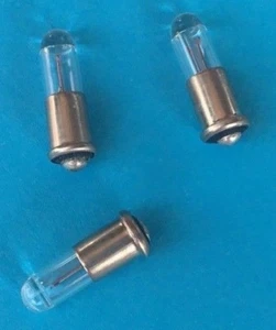 3x Lampade di Ricambio per Tutte le Chiavi Auto + Chiave Accensione con Lampadina   - Foto 1 di 2