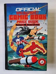 Overstreet Comic Buch Preisführer #21 Hardcover Sehr guter Erhaltungszustand - Bild 1 von 2