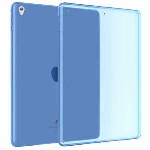 Transparente Silikonhülle für Apple iPad Air 3 in Blau - Bild 1 von 6