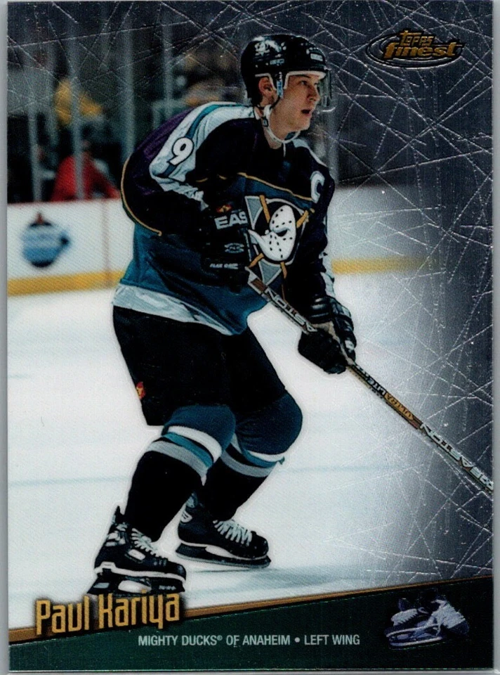 1998-99 Topps Finest - #100 Paul Kariya - Image 1 of 2