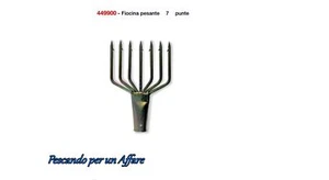 CAMOR code 449900 SCHWERE SCHLEIFE 7 SPITZEN Aufnahme Ø 28mm, Breite 13cmx19h - Bild 1 von 1