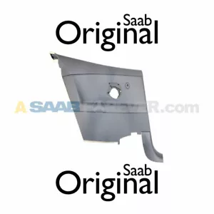 NEW SAAB 9-3 DOOR INTERIOR PANEL GRAY 279 CONVERTIBLE GENUINE OEM 12763342 - Picture 1 of 3