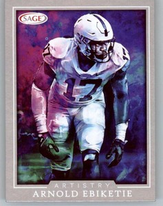 2022 SAGE Artistry Football Base & Silver Singles (Pick Your Cards)