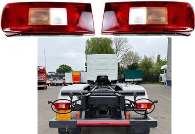 Coppia 2x Sinistro + Destro Posteriore Luci 5 Funzioni per Volvo Fe- Fl (2001 Foto 1 de 4