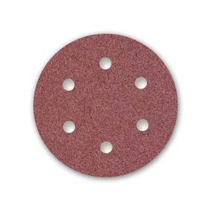25 MENZER Klett-Schleifscheiben Trockenbauschleifer 225 mm 6-Loch K40-240 - Bild 1 von 1