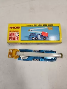 Shinsei Mini Power #4105 MITSUBISHI FUSO T911 AERIAL WORK VEHICLE - Bild 1 von 11