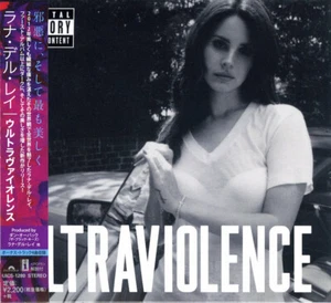 Lana Del Rey SEALED NEW CD "Ultraviolence" 4 Bonus Tracks Japan OBI - Picture 1 of 2