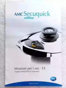 Libro Secuquick Amc S29 ISTRUZ Uso AudioTherm SICUREZA Manutenz Formato Digitale - Bild 1 von 10