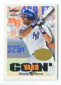 Score Hobby Reserve 1997 #HR503 Bernie Williams - Imagen 1 de 2
