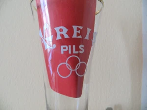 Altes Bierglas KREIS PILS Brouwerij ARDOR+1959 WILLEBROEK Belgien - Bild 1 von 3