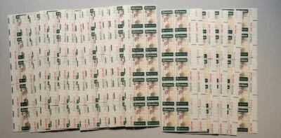 SCOTT # 1384 6¢ Christmas – Contemporary  PLATE BLOCK of 10. All Have Ink Errors - Image 1 of 4