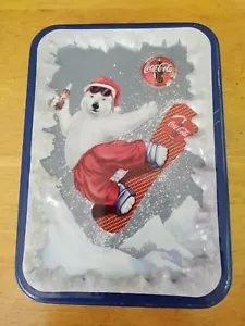 VINTAGE COCA-COLA POLAR BEAR 1998 TIN - Picture 1 of 6