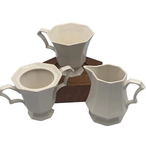 Nikko Creamer And Sugar Set Classic Collection - Picture 1 of 9