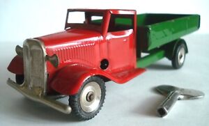 Tri Ang Minic Toys  LKW / Truck Uhrwerk  Made in England